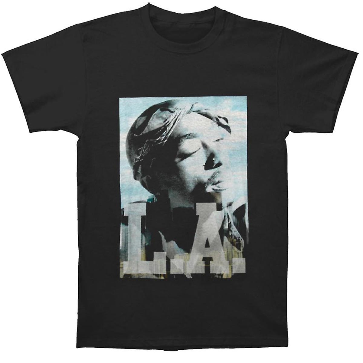 Billede af Tupac LA Skyline T-shirt til børn