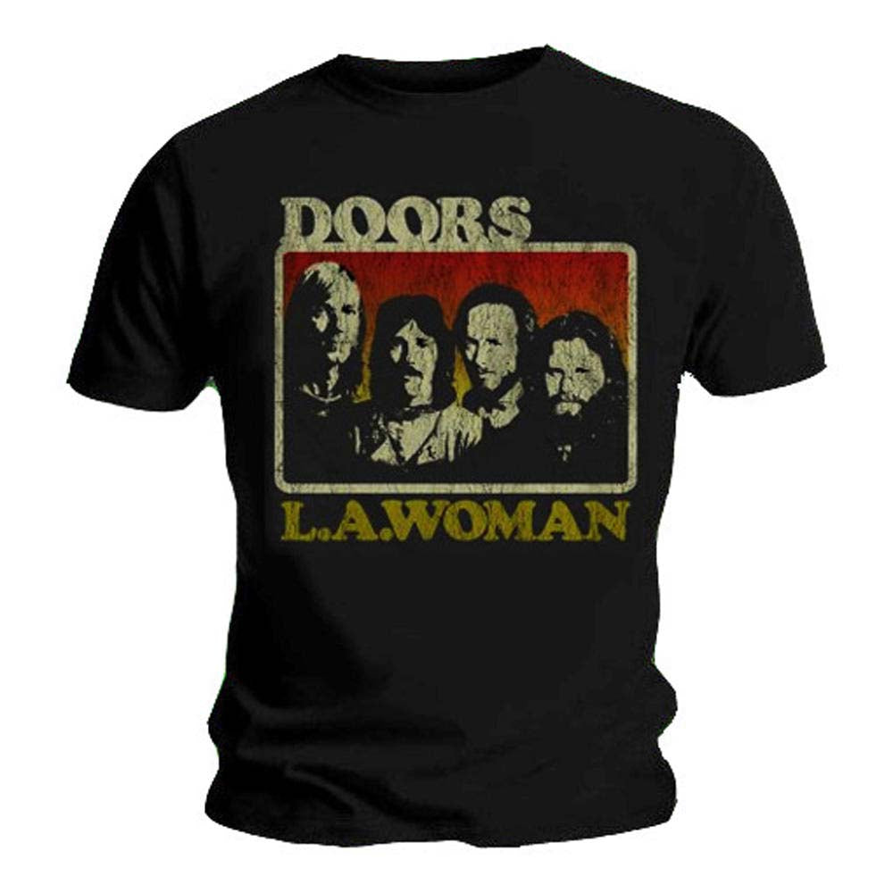 Billede af The Doors LA Woman T-shirt