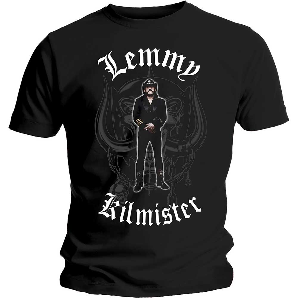 Billede af Lemmy Memorial Statue T-shirt