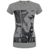 Billede af Jimi Hendrix Let Me Live T-shirt til kvinder