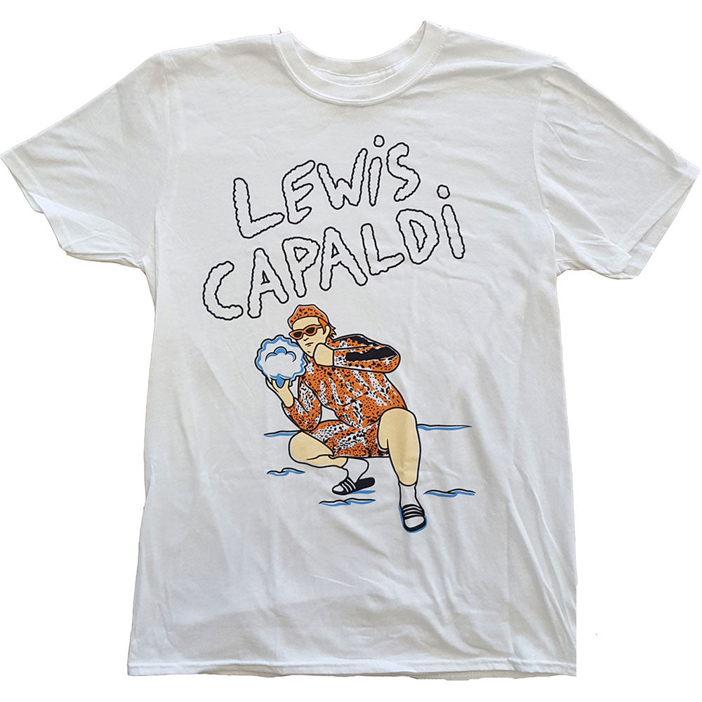 Lewis Capaldi, Snow Leopard T-shirt