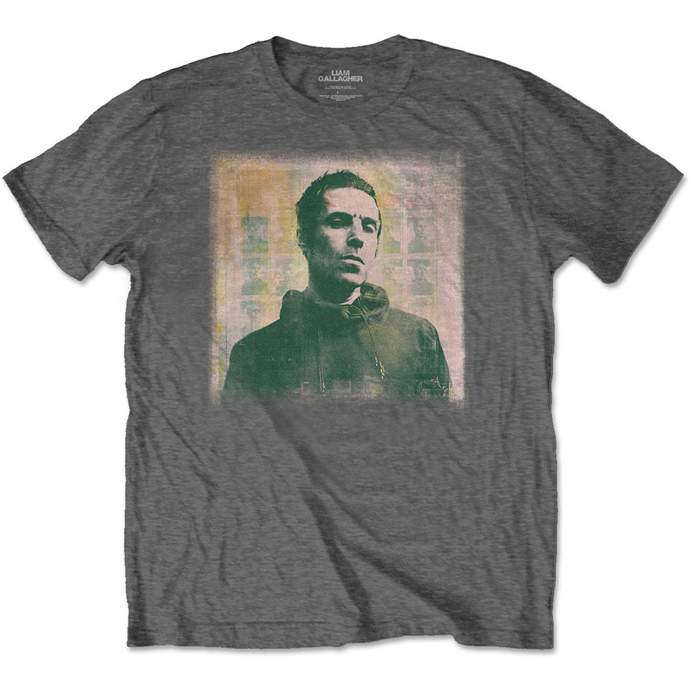 Liam Gallagher, Monochrome T-shirt