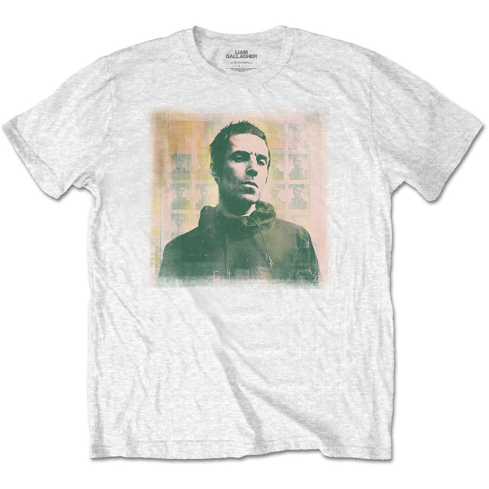 Liam Gallagher, Monochrome T-shirt