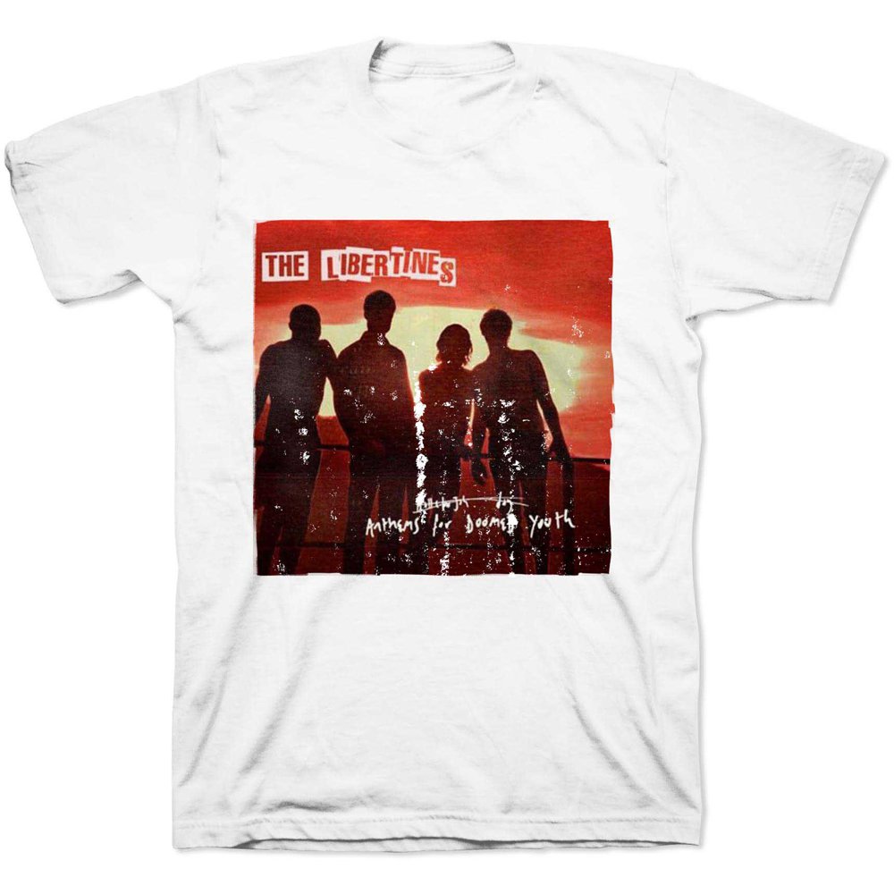 Billede af The Libertines Anthems for Doomed Youth T-shirt