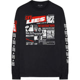 Billede af Guns N' Roses Lies Cover Langærmet t-shirt