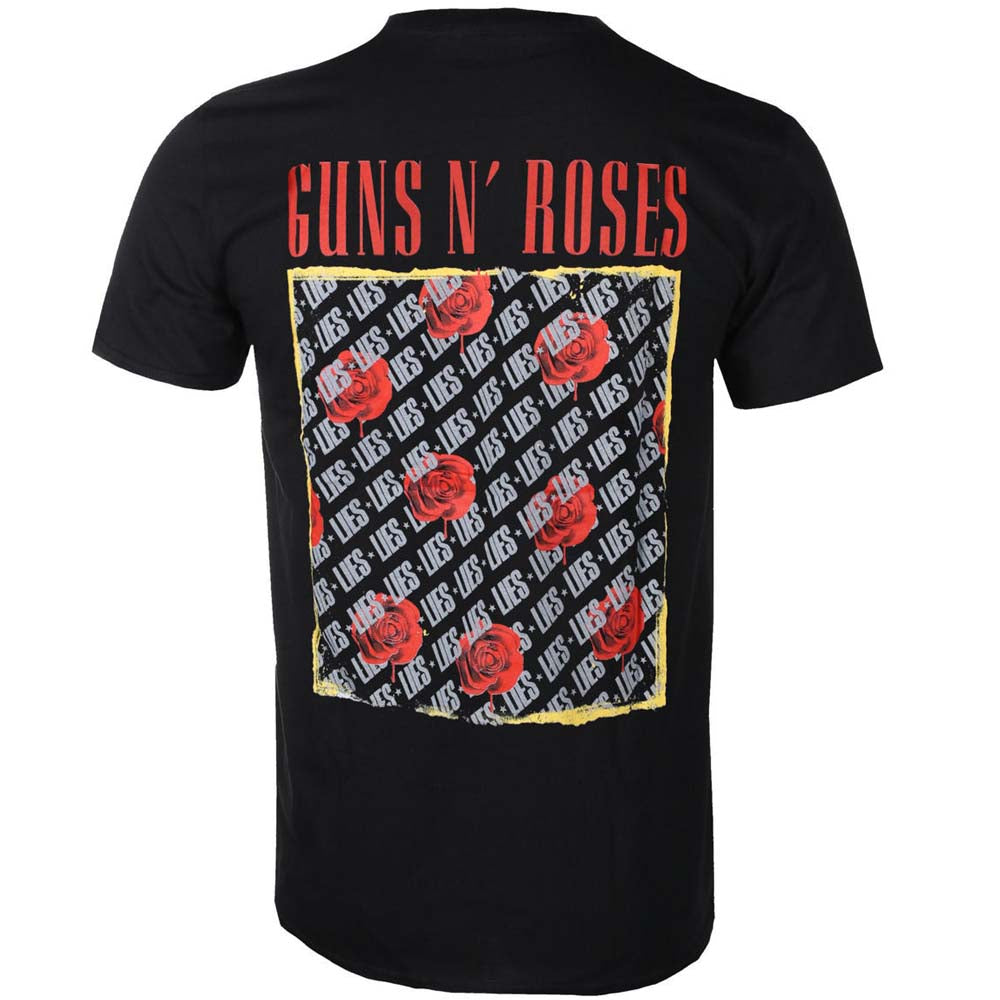 Billede af Guns N' Roses Lies Repeat/30 Years T-shirt back