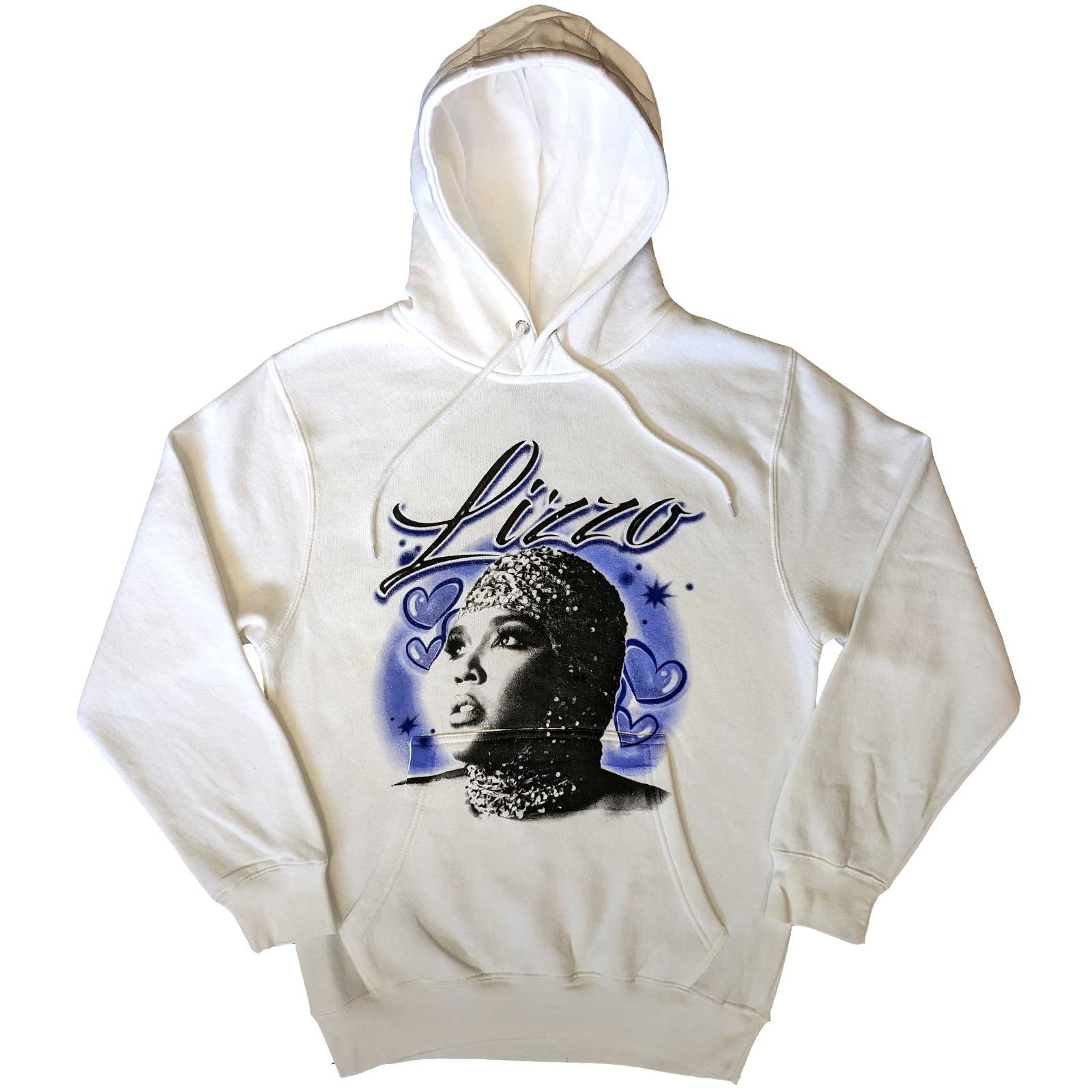 Lizzo: Special Hearts Airbrush Pullover Hoodie