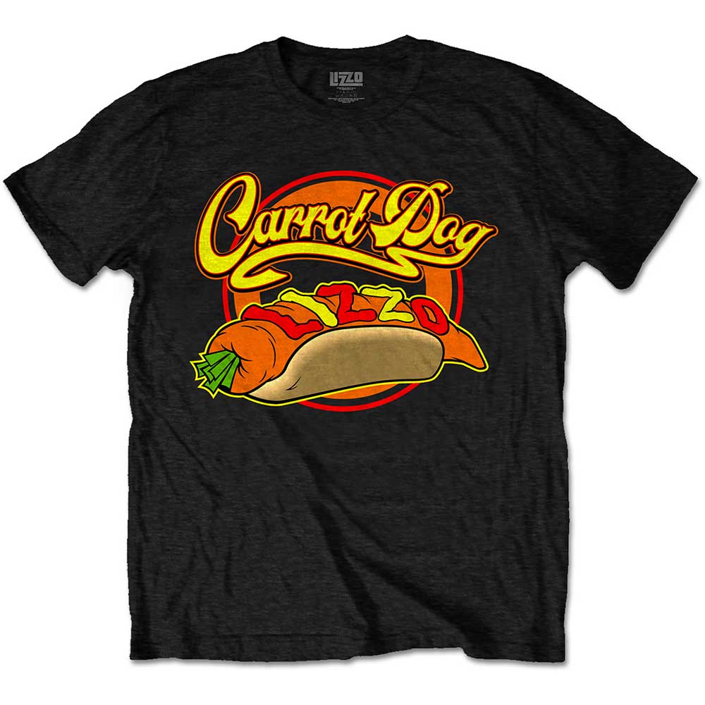 Lizzo: Carrot Glizzy T-Shirt