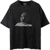 Lizzo: Special B&W Photo T-Shirt (Dye Wash)