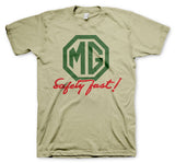 Billede af MG, MG: Safely Fast T-Shirt