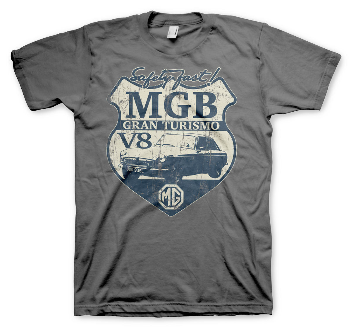 Billede af MG, MG: MGB Gran Turismo T-Shirt