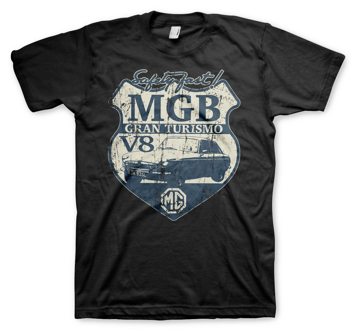 Billede af MG, MG: MGB Gran Turismo T-Shirt