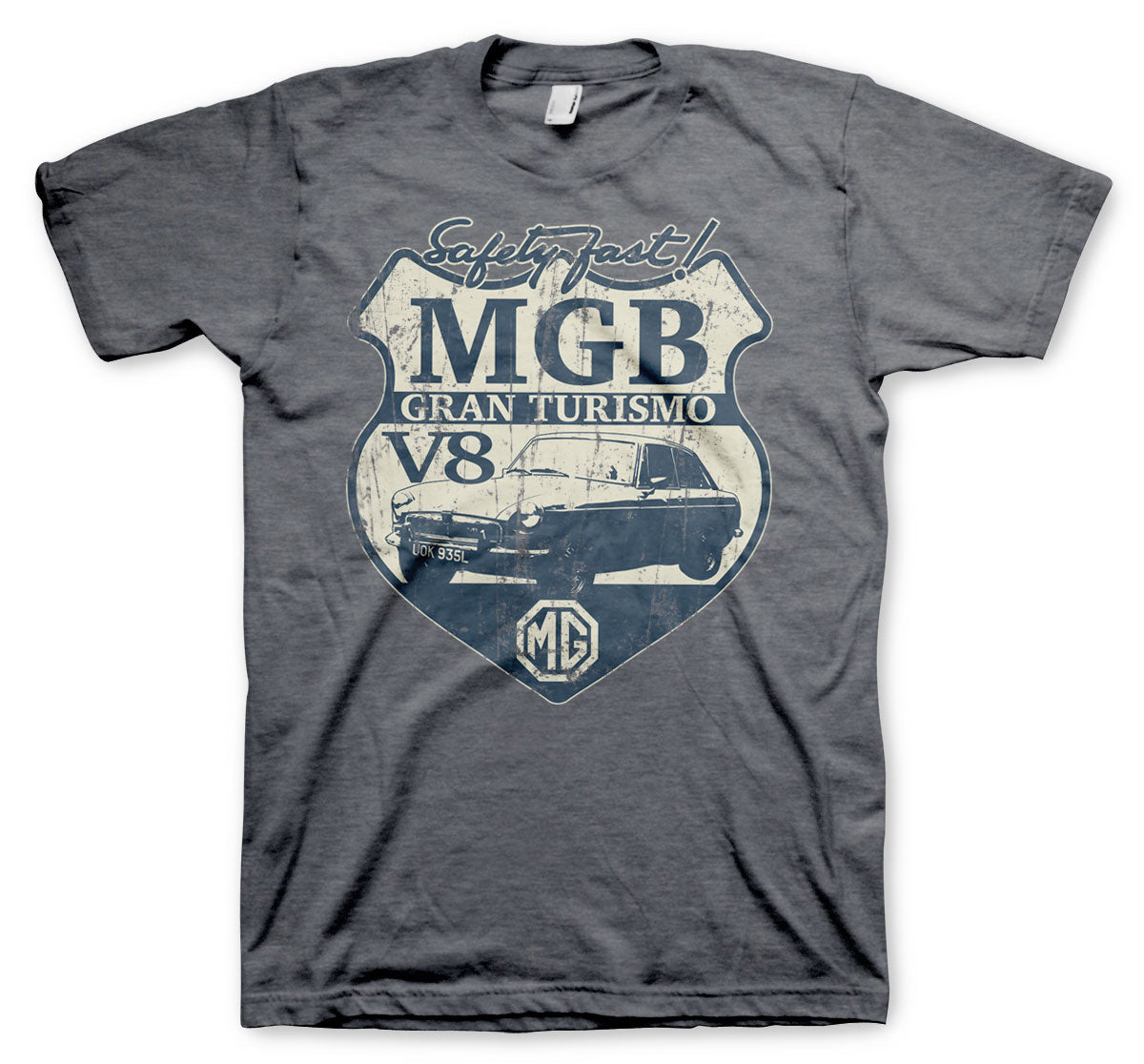 Billede af MG, MG: MGB Gran Turismo T-Shirt
