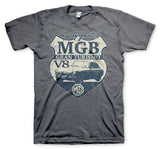 Billede af MG, MG: MGB Gran Turismo T-Shirt