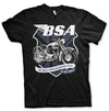 Billede af BSA, B.S.A.: 650 Shield T-Shirt