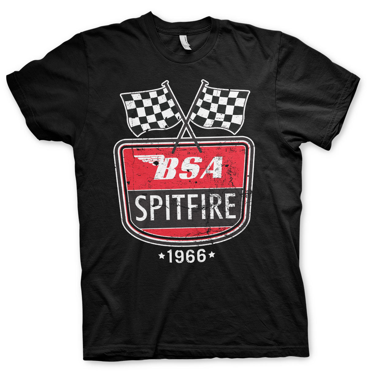 Billede af BSA, B.S.A.: Spitfire 1966 T-Shirt