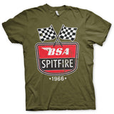 Billede af BSA, B.S.A.: Spitfire 1966 T-Shirt