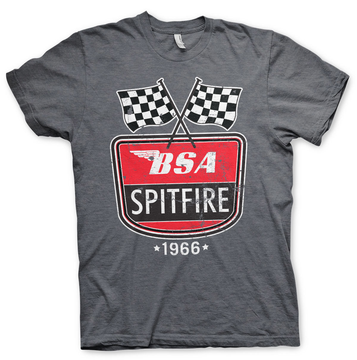 Billede af BSA, B.S.A.: Spitfire 1966 T-Shirt