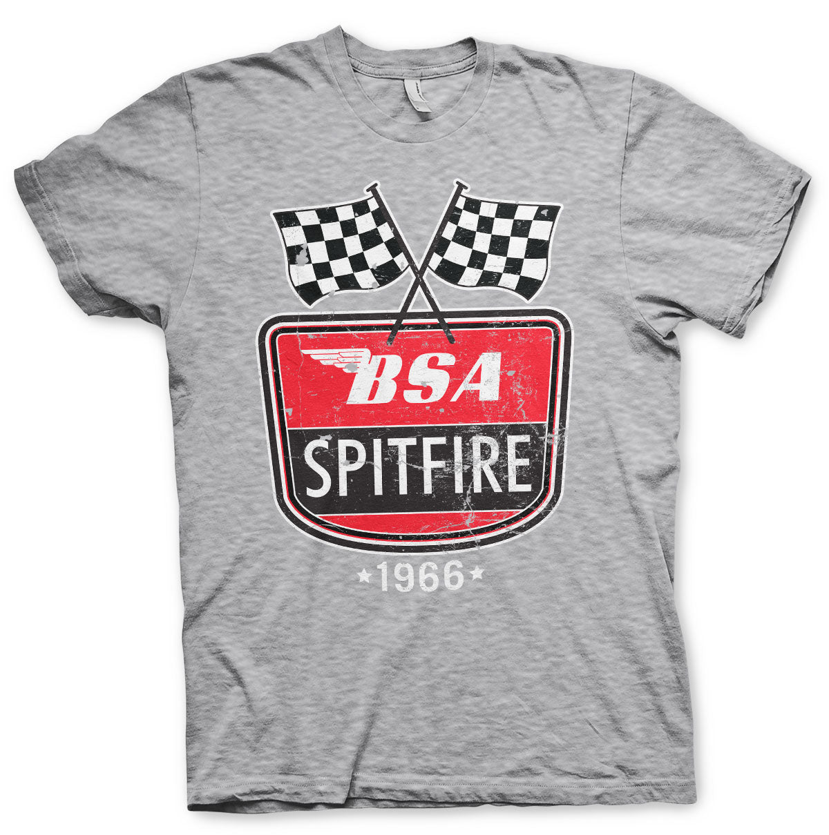 Billede af BSA, B.S.A.: Spitfire 1966 T-Shirt