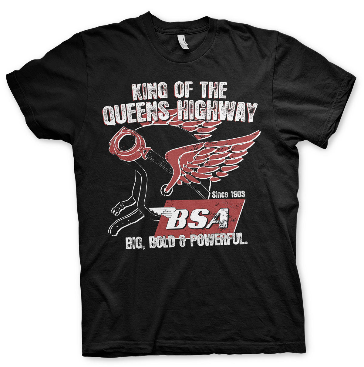 Billede af BSA, B.S.A.: King Of The Queens Highway T-Shirt