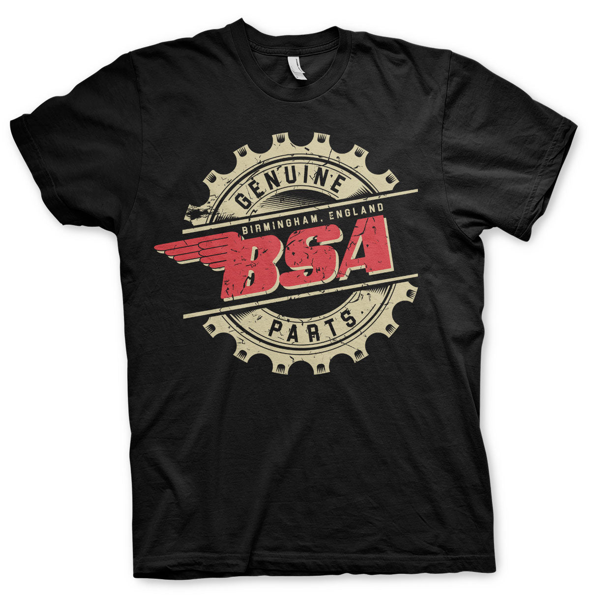 Billede af BSA, B.S.A.: Genuine Parts T-Shirt