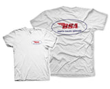 Billede af BSA, B.S.A.: Parts Sales Service T-Shirt