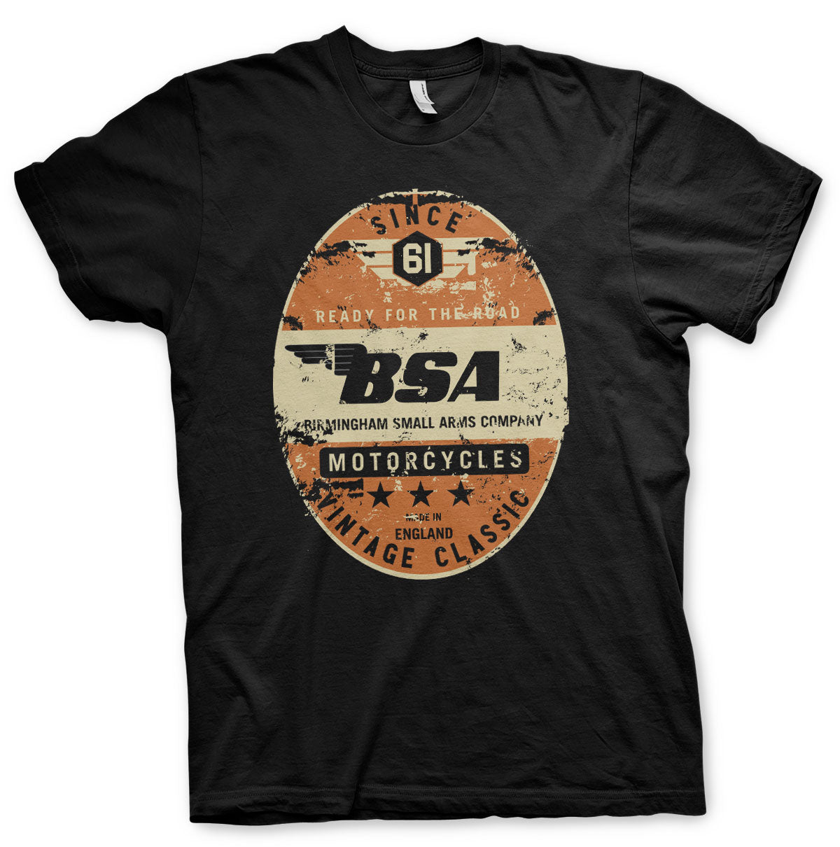 Billede af BSA, B.S.A.: Birmingham Small Arms Co. T-Shirt