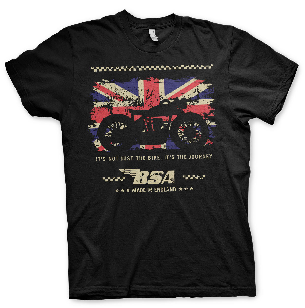 Billede af BSA, B.S.A.: Motor Cycles - The Journey T-Shirt