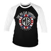 Billede af MG, MG: 1924 3/4-ærmet Raglan T-Shirt
