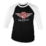 Billede af MG, MG: Wings 3/4-ærmet Raglan T-Shirt