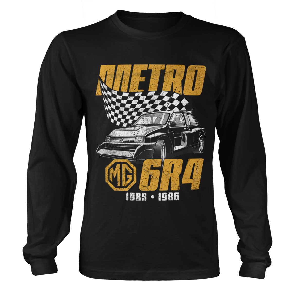 Billede af MG, MG: Metro 6R4 Langærmet T-Shirt