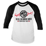 Billede af MG, MG: England Langærmet Raglan T-Shirt