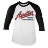 Billede af Austin Healey, Austin Healey: Motor Company Raglan Long Sleeve T-Shirt