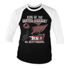 Billede af BSA, B.S.A.: King Of The Queens Highway Raglan 3/4 Sleeve T-Shirt