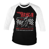 Billede af BSA, B.S.A.: Rocket Gold Star Raglan 3/4 Sleeve T-Shirt
