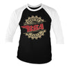 Billede af BSA, B.S.A.: Genuine Parts Raglan 3/4 Sleeve T-Shirt