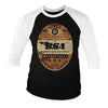 Billede af BSA, B.S.A.: Birmingham Small Arms Co. Raglan 3/4 Sleeve T-Shirt