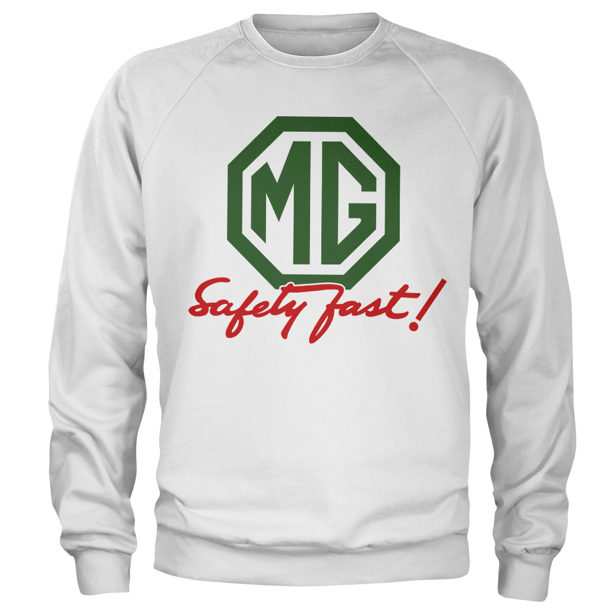 Billede af MG, MG: Safely Fast Sweatshirt