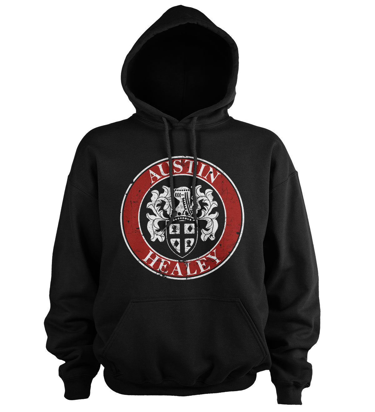 Billede af Austin Healey, Austin Healey: Distressed Hoodie