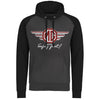 Billede af MG, MG: Wings Raglan Hoodie