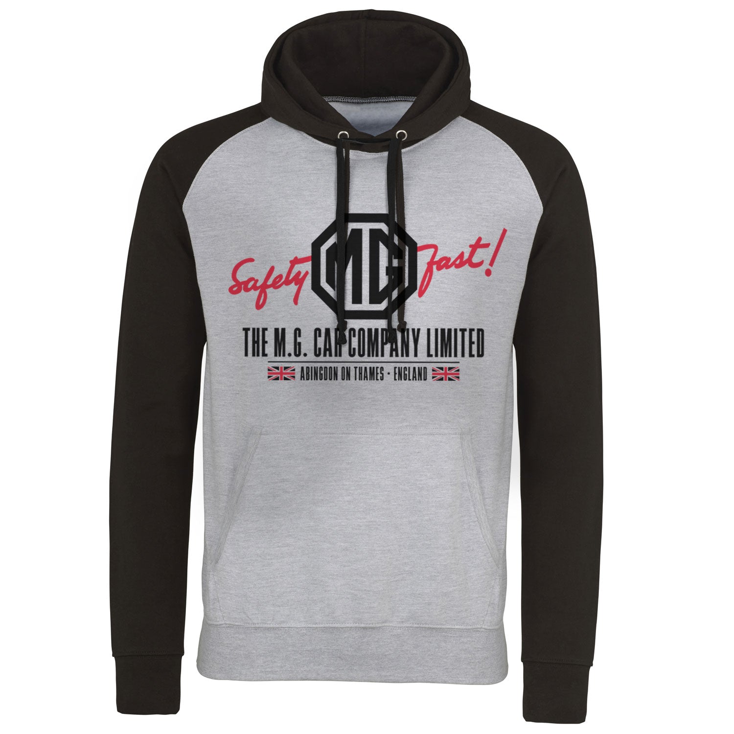 Billede af MG, MG: England Raglan Hoodie