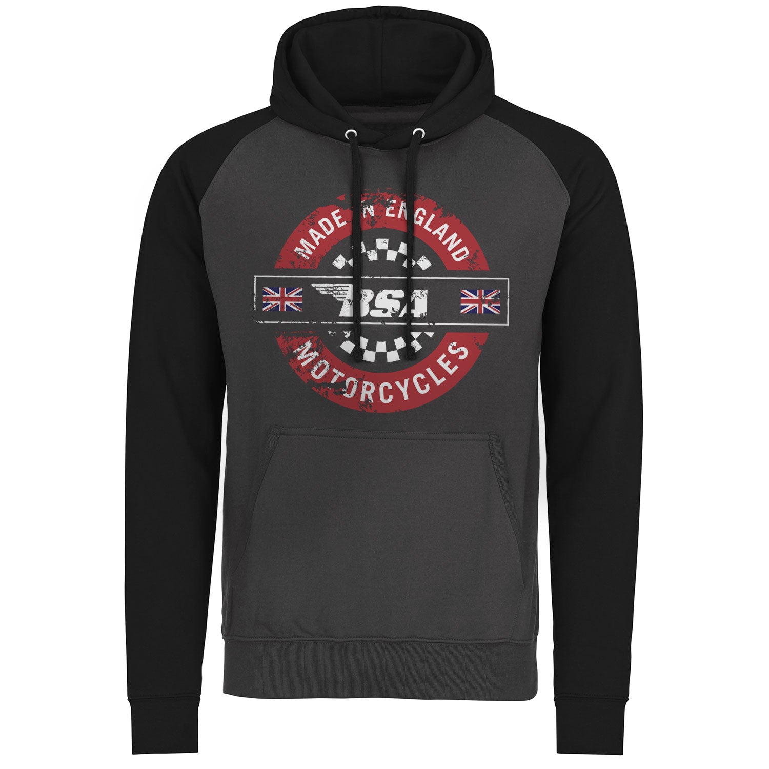 Billede af BSA, B.S.A.: Made In England Raglan Hoodie