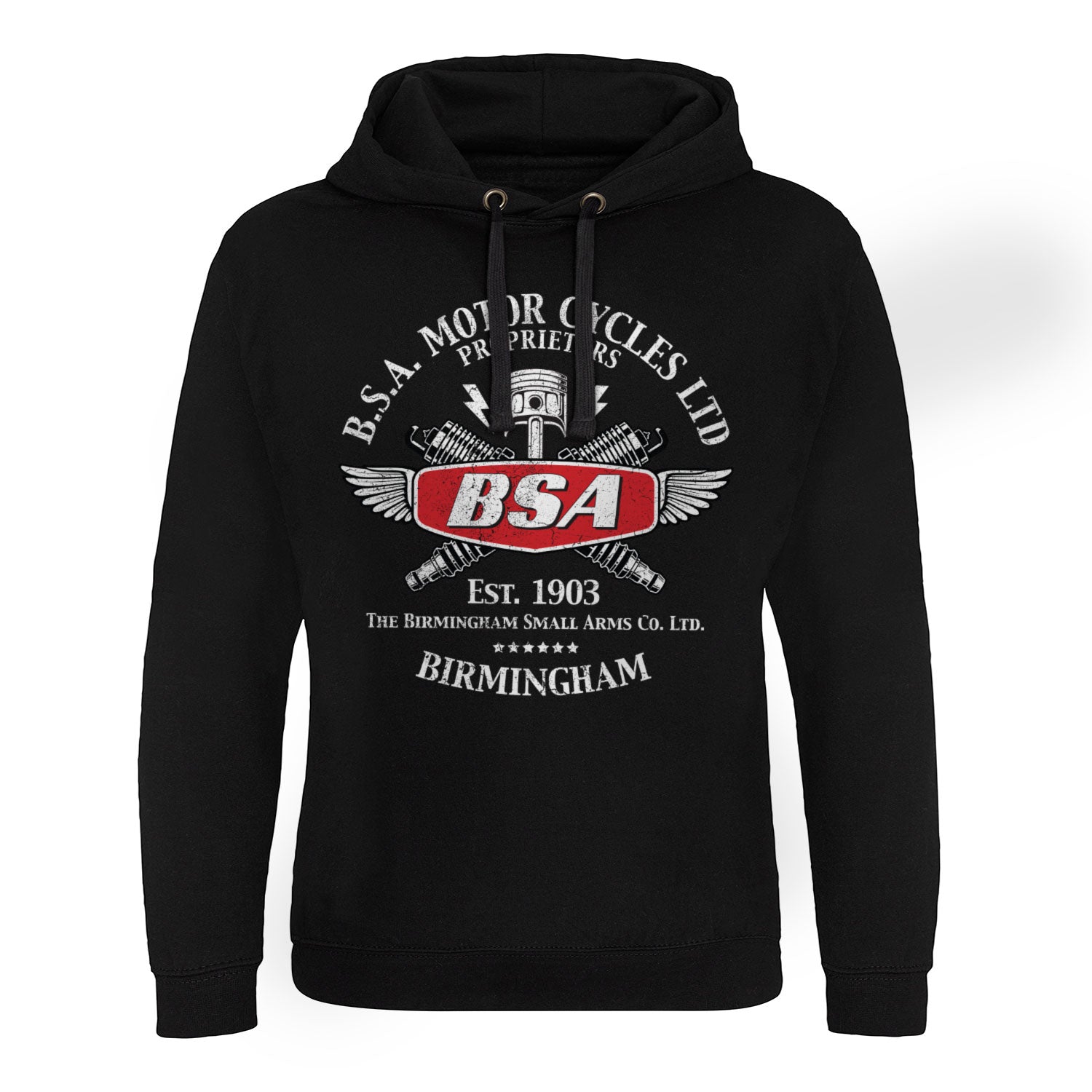 Billede af BSA, B.S.A.: Motor Cycles Sparks Epic Hoodie