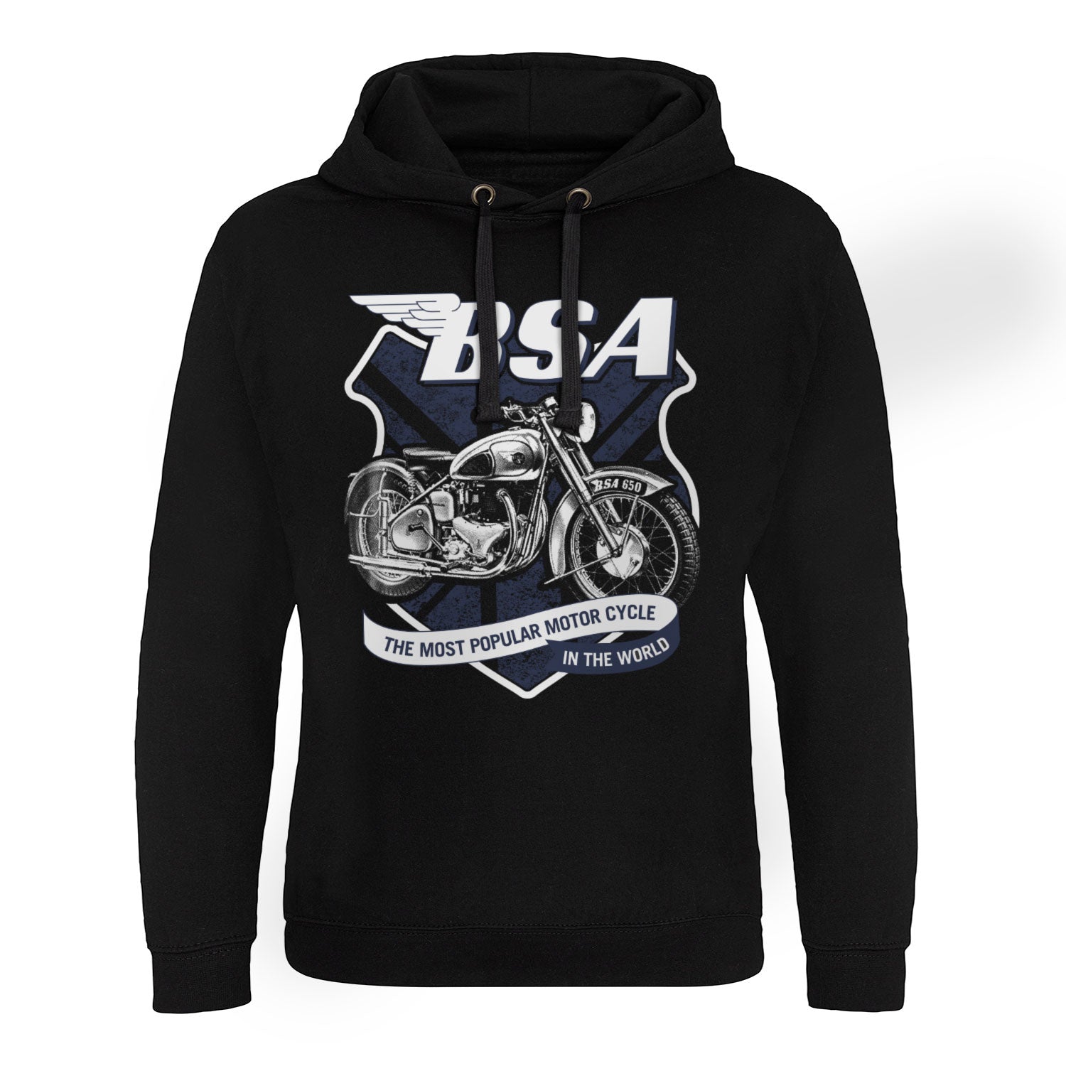 Billede af BSA, B.S.A.: 650 Shield Epic Hoodie