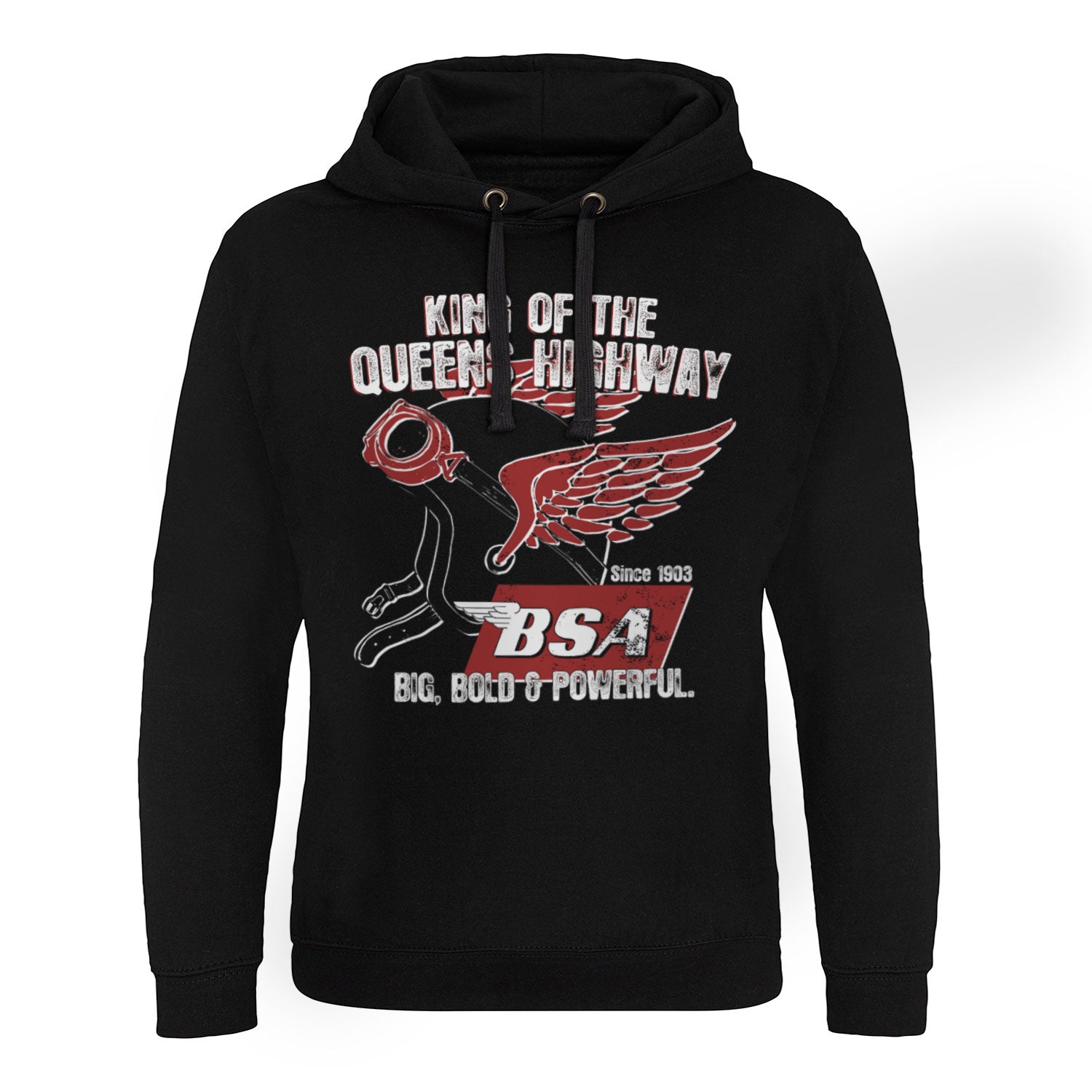 Billede af BSA, B.S.A.: King Of The Queens Highway Epic Hoodie