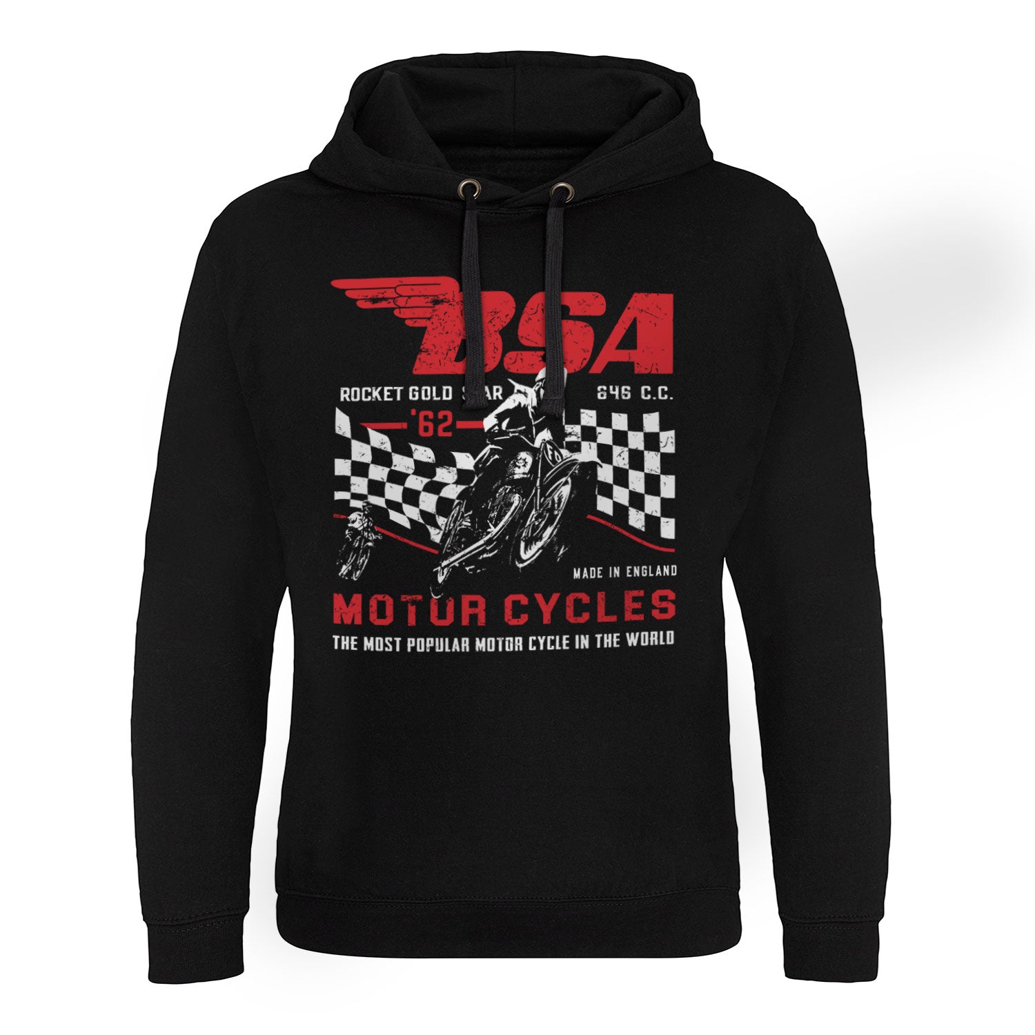 Billede af BSA, B.S.A.: Rocket Gold Star Epic Hoodie