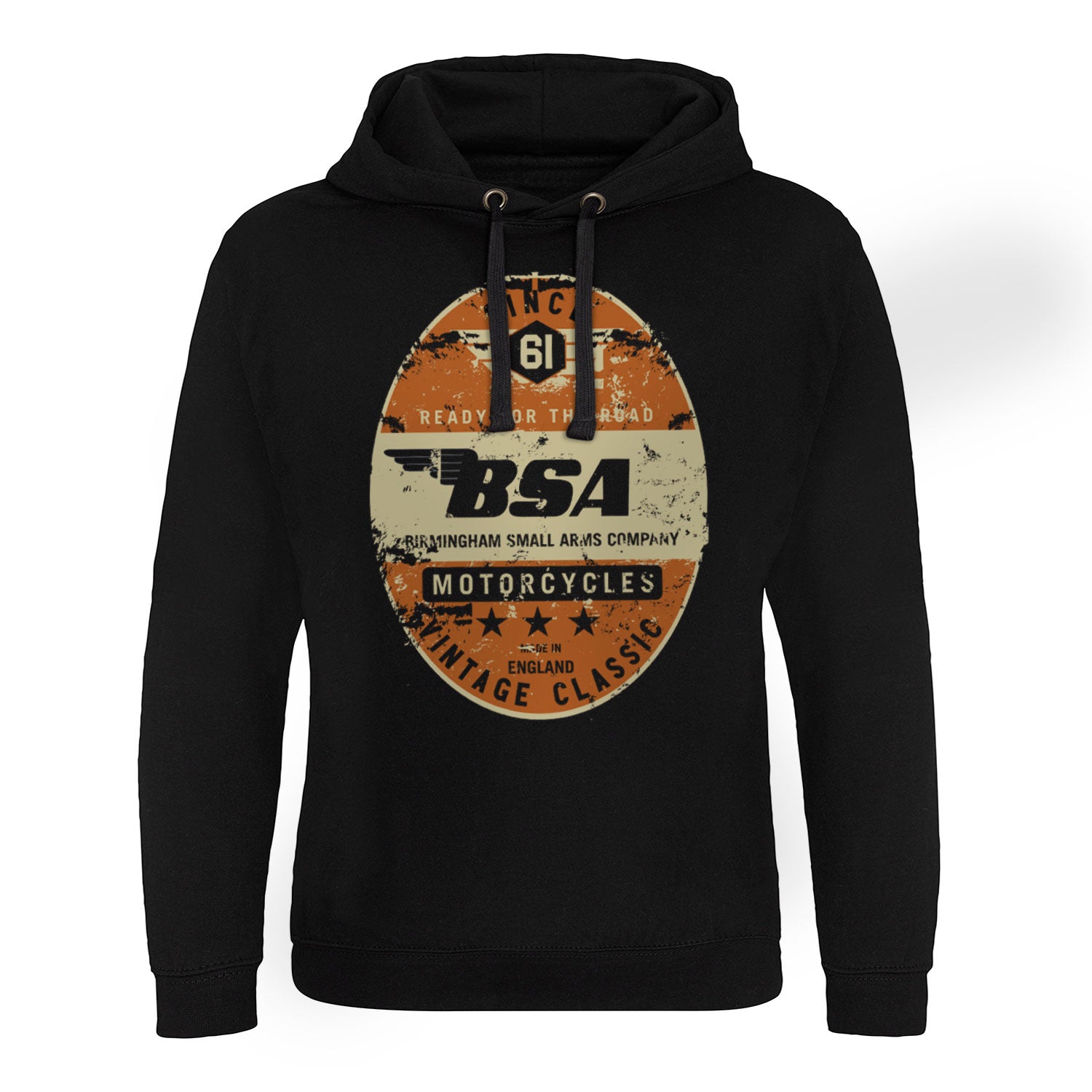 Billede af BSA, B.S.A.: Birmingham Small Arms Co. Epic Hoodie