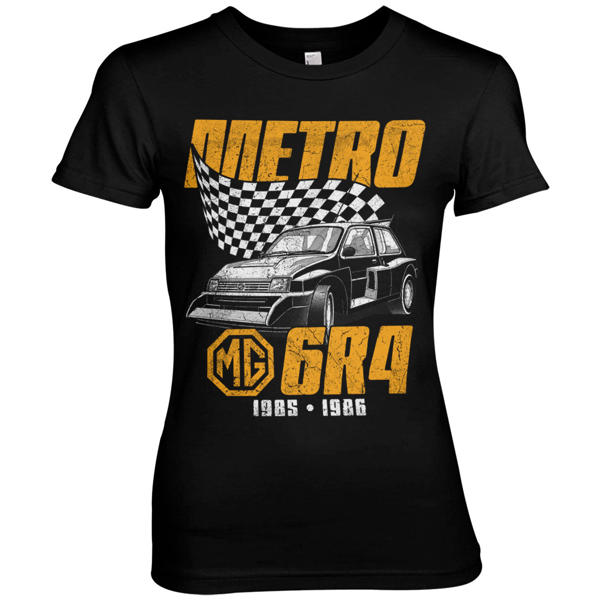 Billede af MG, MG: Metro 6R4 T-Shirt (Kvinder)