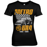 Billede af MG, MG: Metro 6R4 T-Shirt (Kvinder)