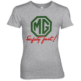 Billede af MG, MG: Safely Fast T-Shirt (Kvinder)